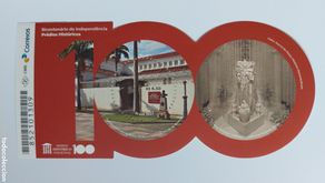 Briefmarken: 2022 Brasil nuevo Museo Histórico Nacional Bicebtebario Independencia